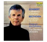 Cleveland Orch, Dohnanyi - Schubert: Sym #8 / Beethoven: Sym #8