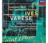 Cleveland Orch - Ives/Varese;Sym.No.4/Unansw