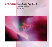 Cleveland Orche Brahms: Symphonies Nos. 2 & 3 Essential C (CD) (Importación USA)