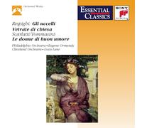 Cleveland Orche Respighi: The Birds, Church Windows / Sca (CD) (Importación USA)