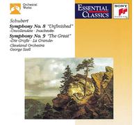 Cleveland Orche Schubert: Symphony No. 8 Unfinished / No. (CD) (Importación USA)