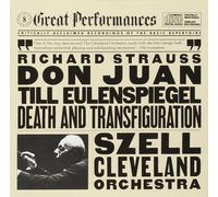 Cleveland Orche Strauss: Till Eulenspiegel's Merry Pranks (CD) (Importación USA)