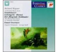 Wagner, R. – Tannhauser / Lohengrin / Rienzi – CD – Importación USA – Sony
