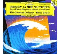 Cleveland Orchestra / Pierre Boulez – Debussy: La Mer, Nocturnes – CD – Importado