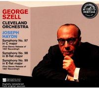 Cleveland Orchestra / Szell Symphonynies 97 (CD) (Importación USA)
