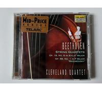 Cleveland Quartet - Beethoven: String Quartets, Opp. 18/6 & 59/1