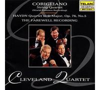 Cleveland Quartet - Farewell Recording