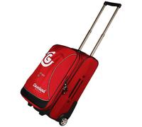 Cleveland Rolling Carry On, Rojo bermellón, 21 Inchx 14 Inchx 16 Inch