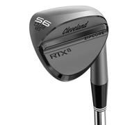 Cleveland RTX 6 ZipCore 54°/10° SB DG - Cuña giratoria, Color Negro Satinado