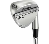 Cleveland RTX 6 Zipcore Tour Satin Palo de golf - Wedge Mano derecha 46° 10° Wedge Flex