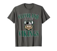Cleveland State Vikings | Producto Oficial de la NCAA | CSV1005 Camiseta