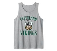 Cleveland State Vikings | Producto Oficial de la NCAA | CSV1005 Camiseta sin Mangas