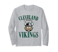 Cleveland State Vikings | Producto Oficial de la NCAA | CSV1005 Manga Larga