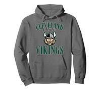 Cleveland State Vikings | Producto Oficial de la NCAA | CSV1005 Sudadera con Capucha