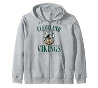 Cleveland State Vikings | Producto Oficial de la NCAA | CSV1005 Sudadera con Capucha