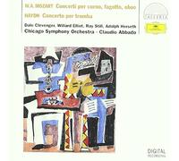 Clevenger( Corno) - Mozart / Haydn Conc. Corno N. 3conc. Tr.