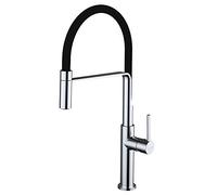 Clever 60143 Grifo de Cocina Monomando Slim, Cromo