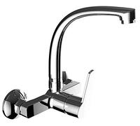 Clever 60534 Grifo de Cocina Monomando Mural N Panam EVO, Xtreme, Cromado