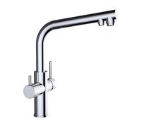 CLEVER 61103 WT Grifo Monomando Fregadero Color Cromo