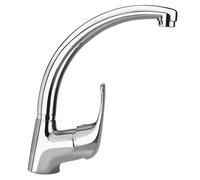 Clever 92350 Grifo de Cocina Monomando Caño Tubo N Panam, Urban, Cromado