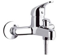 Clever 94697 Grifo de Baño-Ducha Monomando N Panam, Urban, Cromado