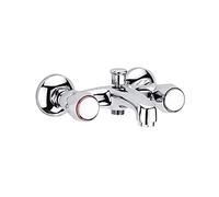 Clever 96086 Grifo de Baño-Ducha Bimando, Urban, Cromado