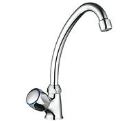 Clever 96462 Grifo de Cocina, Urban, Gris