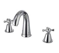 Clever 98426 Grifo de Lavabo Bimando 105Mm With2 Antigona, Elegance, Cromado