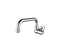 Clever 98450 Grifo de Cocina Mural Horizontal, Urban, Cromado