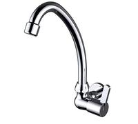 Clever 98501 Grifo de Cocina Mural, Urban, Cromado