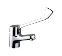 Clever 99214 Grifo de Lavabo Monomando 60Mm Gerontologico, Urban, Cromado