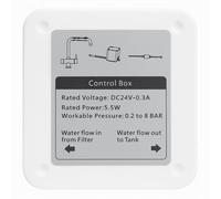 Clever Alpina - Unidad de control de solenoide de grifo de agua caliente digital instantáneo, CC 24 V, 0,3 A, 5,5 W, potencia de 0,2 a 8 bar de presión