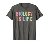 Clever Biology Is Life Stem Trip Teacher Inspire Nerd Tech Camiseta