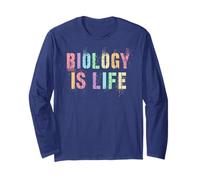 Clever Biology Is Life Stem Trip Teacher Inspire Nerd Tech Manga Larga