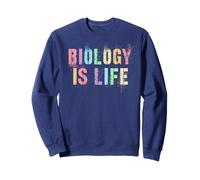 Clever Biology Is Life Stem Trip Teacher Inspire Nerd Tech Sudadera