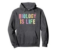 Clever Biology Is Life Stem Trip Teacher Inspire Nerd Tech Sudadera con Capucha