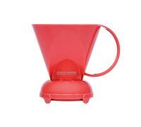 Clever dripper plástico L 500 ml rojo coral