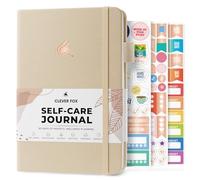 Clever Fox Diario de Cuidado Personal y Bienestar - Cuaderno de Reflexión Diaria, Salud Mental y Desarrollo - Meditación y Estado de Ánimo para Mujeres