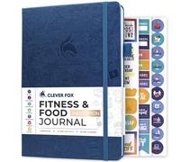 Clever Fox Fitness & Food Journal: planificador de nutrici n y entrenamiento para mujeres