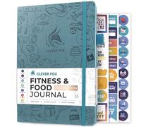 Clever Fox Fitness & Food Journal: planificador de nutrici n y entrenamiento para mujeres