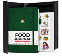 Clever Fox Food Journal Premium - Registro diario de seguimiento de comidas con rastreador de calorías - Diario de nutrición, dieta y pérdida de peso para mujeres y hombres - Adecuado para seguimiento