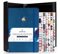 Clever Fox Planner Daily Premium: planificador diario sin fecha y con calendario por horas