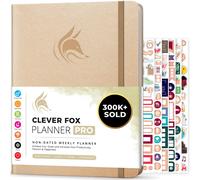 Clever Fox Planner PRO - Planificador de vida semanal y mensual para aumentar la productividad, administrar el tiempo y alcanzar sus objetivos 8.