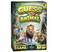 Clever Fox Play Guess The Animal - Juego Educativo de adivinación de Animales para niños y Familia - Divertido Juego Infantil para Interiores y automóviles para Aprender Animales, niñas,