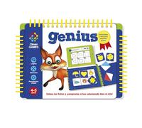 CLEVER GAMES GENIUS 4-5 AÑOS