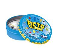 Clever Games Imagiland - Juego de Cartas Redondas Picto Palabra Agua
