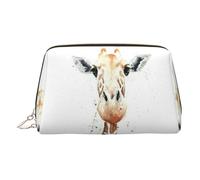 Clever Giraffe - Bolsa organizadora de artículos de aseo de piel, bolsa de maquillaje para mujer, Gold, Talla única, Neceser