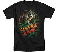Clever Girl - Jurassic Park Adulto Camiseta, M