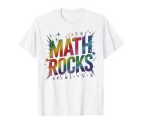 Clever Math Rocks Equipo de física Aprender Tecnología Stem G amiseta