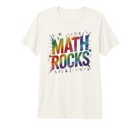 Clever Math Rocks Equipo de física Aprender Tecnología Stem G amiseta Premium